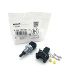 Bosch Temperature Sensor IAT Coolant Intake Air 0280130039 0280130078 + Plug