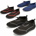 MENS AQUA SHOES WET SUIT BEACH SURF SURFING WETSUIT CANOE KAYAK WATER SPORTS