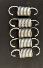 Vintage Retro Garden Sun Lounger Camping - 5 Spare Springs- (43-45mm) SPARE PART