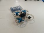 BETA 85 BETA85 FPV quadcopter drone spares motors board Flight controller flysky