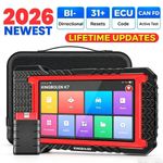 KINGBOLEN K7 ECU Coding Bidirectional Diagnostic Tool All System OBD2 Scanner