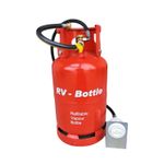 11kg GAS IT RV Refillable Single Cylinder Kit