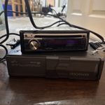 Kenwood Disc Auto Changer KDC-C467 +  KDC W4544U Head Unit Great Condition 
