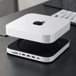 Mac Mini Hub Stand SSD Enclosure NVME/SATA M.2 Dock USB Satechi Tech