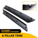 Left/Right Side A Pillar Molding Trim Column Cover For MINI COOPER R50 R52 R53