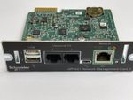 APC SCHNEIDER AP9641  NETWORK UPS MANAGEMENT CARD 3   100 day RTB Warranty