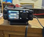 Yaesu FTM-500D Dual Band VHF/UHF FM Mobile Ham Radio 50W Dual Receive