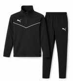 Puma Boys Girls Kids Full Tracksuit Jogging Bottoms Track Top Training Pants