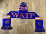 Rangers FC: WATP Hat And Scarf Set