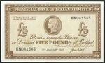 Northern Ireland, Provincial Bank of Ireland Ltd., £5, 5th Jan 1972, J.G. McC...