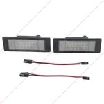 2X For BMW E81 E87 F20 F21 E63 E64 MINI LED License Number Plate Light No Error