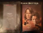 Hercules Kevin Sorbo Rare Original Promo Poster Ad Framed!