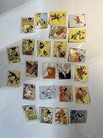1978 Figurine Panini Mickey Story Stickers Lot Of 24