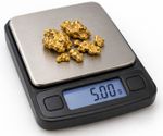 Alluvial Gold Nugget 5 grams Panned by Hand