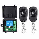 DC12V Relay Wireless Remote Control Switch Receiver Switch on/off RF 433Mhz UK