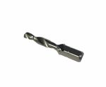 RDGTOOLS M6 6MM X 1 DRILL TAP COUNTERSINK HEX DRIVE