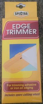Spectra Edge Trimmer Wood Veneer Iron-On Edging Cutter Tool DIY Woodworking NEW