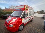 ICE CREAM VAN 2000 FORD TRANSIT SMILEY