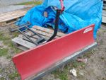 logic snow plough model S221 with  chassis