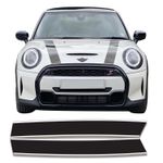 Bonnet Stripes Decal Kit Specific Fit Compatible With Mini Cooper S F56 F55