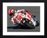 Marco Simoncelli Framed Photo CP2346