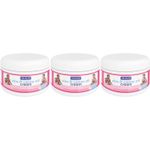 Cotton Tree Zinc And Castor Oil Cream For Nappy Rash White 200ml x 3