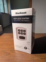 Kwikset 905 Keyless Entry Electronic Touchpad Deadbolt Open Box