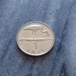 Latvia 1 Lat Coin Small Mintage Stork (Starkis) Special Design 2001