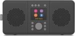 Pure Elan Connect+ - All-In-One DAB Stereo Radio Bluetooth - Charcoal