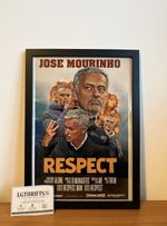 José Mourinho – The Special One 🧠⚽️🔥 Framed Poster