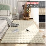 Large Shaggy Rug Soft Thick Anti Slip Fluffy Rugs Living Room Bedroom Carpet UK