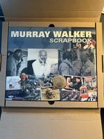 Murray Walker Scrapbook. Hand signed by Murray Walker in July 2009. Immaculate.