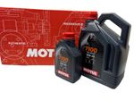 Motul 7100 4T 10W-40 Motorcycle Engine Oil Fully Synthetic 10W40 4L + 1L 5 Litre
