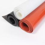 Silicone Film High Temp Thin Rubber Sheet Gasket Pad Super Clear/White/Black/Red