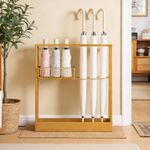 Waterproof Umbrella Stand for Indoor Use – Heavy-Duty Metal Construction