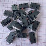 20pcs Micro Switch V4  5A 250VAC STRAIGHT LEVER PCB TERMINALS