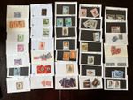 MASSIVE LOT OF COLOMBIA LOT STAMPS IN 35 DIFFERENT GLASSINES #11