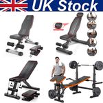 Multi Exercise Adjustable Folding Fitness Workout Bench with 7 Positions Fitness