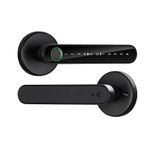 Smart Fingerprint Door Lock – Keypad, App, Card, Key, WiFi Unlock