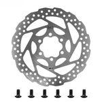 140mm Disc Brake with 6 Screws for KuKirin For G2 For G3 For G4 Scooter