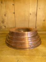 Vintage Copper Tier Ring Mould Functional & Decorative Kitchenalia Retro Patina