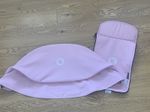 Bugaboo Buffalo EXTENDABLE SUN CANOPY AND APRON SOFT PINK*