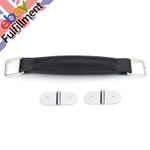Retro Amplifier Leather Handle Strap For Marshall AS50D AS100D Guitar AMP Speake