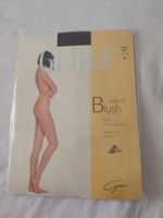 Vintage GERBE PARIS Blush Tights Size 4 Sepia Lycra Made in France NOS Retro