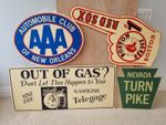 American Street & Advertising signs