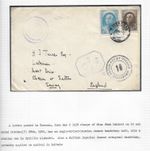 Iran1942 Censored Cover to Surrey