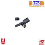 FEBI 23822 ABS SENSOR RIGHT HAND VW AUDI SEAT SKODA MAN TGE 7H0927804 WHT003856
