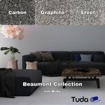 Beaumont 8mm Soft Twist Pile Felt Back Budget Carpet for Lounge & Bedroom 4M