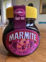 MARMITE Eat Me, Try Me, You Might Love Me Limited Edition Brand New Sealed 125g