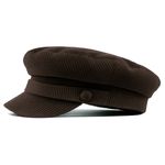 NEW RETRO MOD 60s 90s CORD Corduroy BEATLE HAT / CAP John Lennon Newsboy Mariner